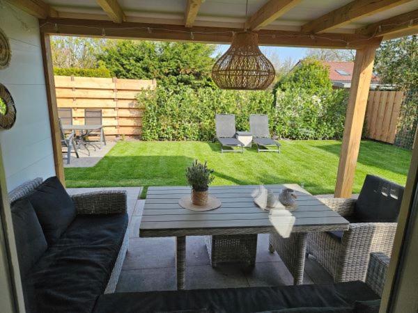 Bungalow Schotvanger Egmond aan den Hoef Ngoại thất bức ảnh