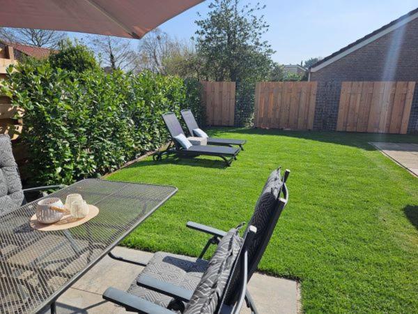 Bungalow Schotvanger Egmond aan den Hoef Ngoại thất bức ảnh