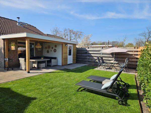 Bungalow Schotvanger Egmond aan den Hoef Ngoại thất bức ảnh