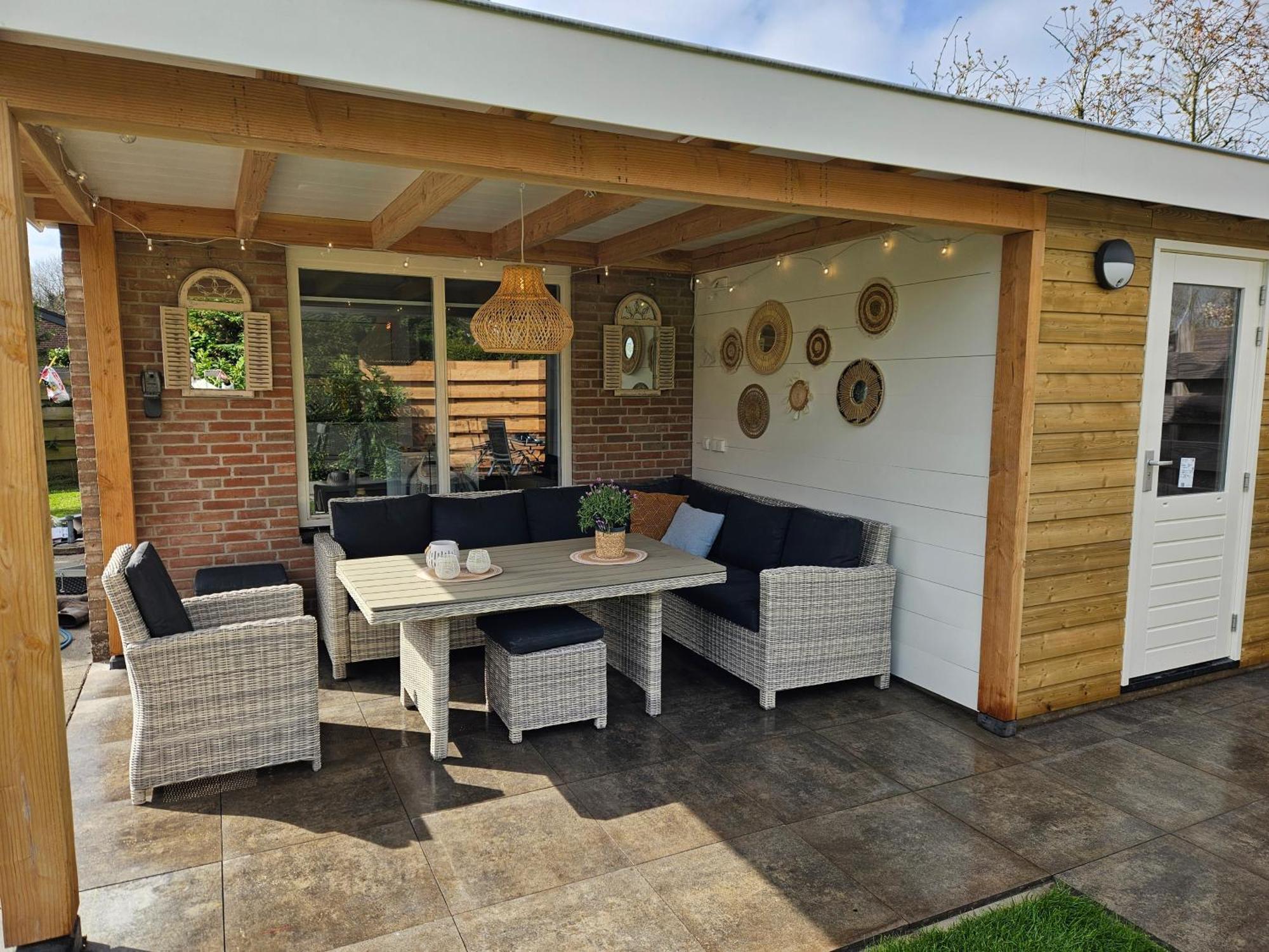 Bungalow Schotvanger Egmond aan den Hoef Ngoại thất bức ảnh