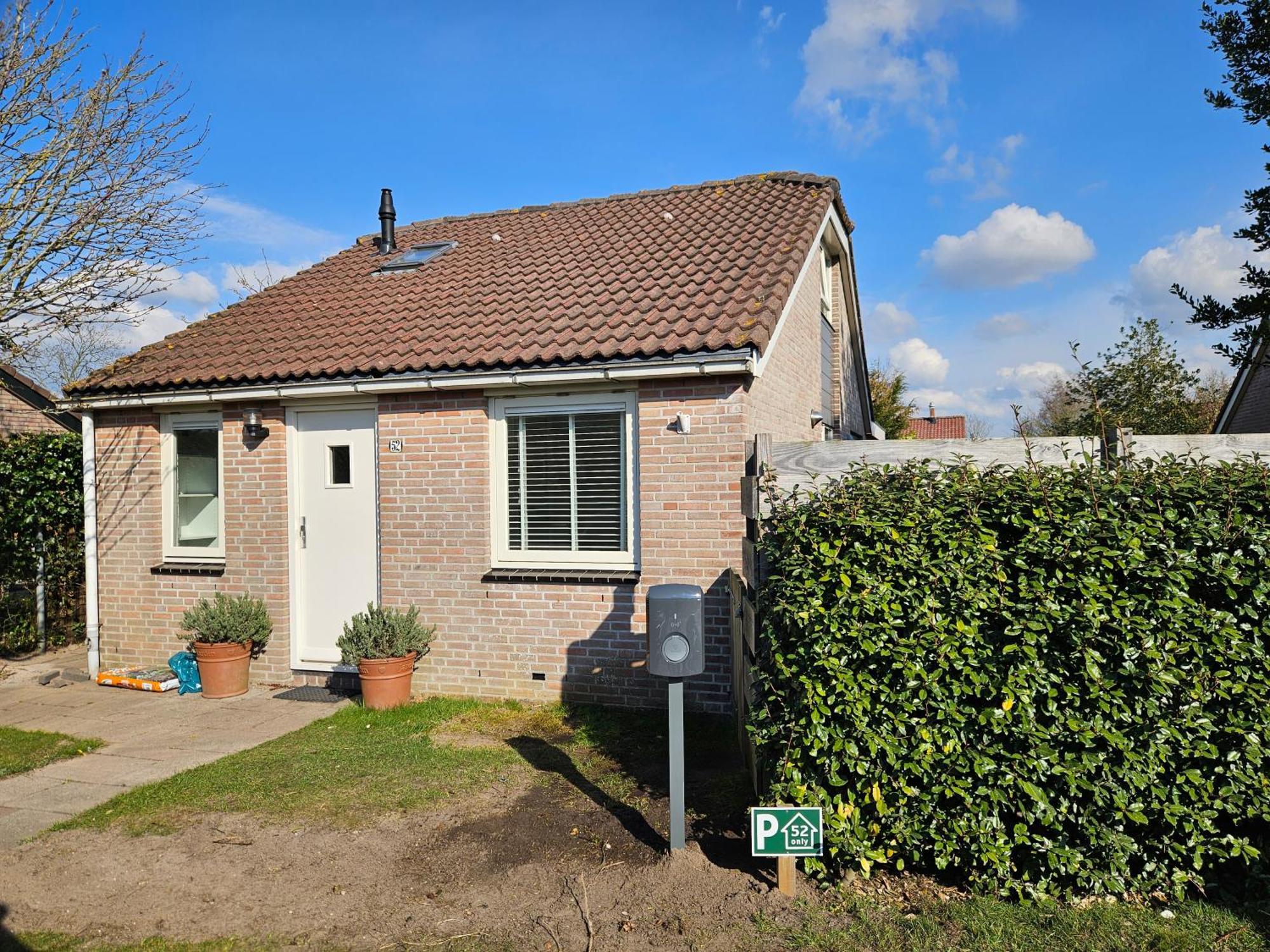 Bungalow Schotvanger Egmond aan den Hoef Ngoại thất bức ảnh