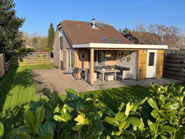 Bungalow Schotvanger Egmond aan den Hoef Ngoại thất bức ảnh